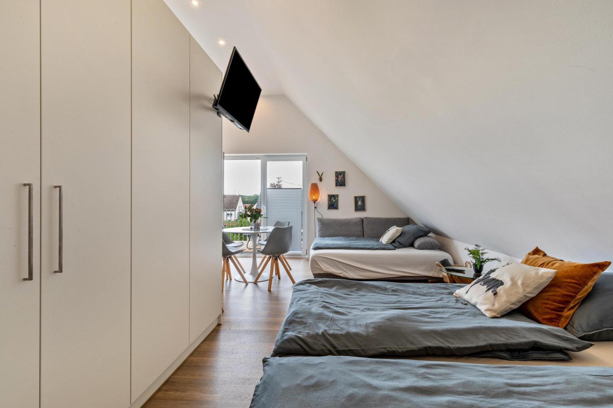 Studio 6 Parkside Apartments Günzburg Kültér fotó