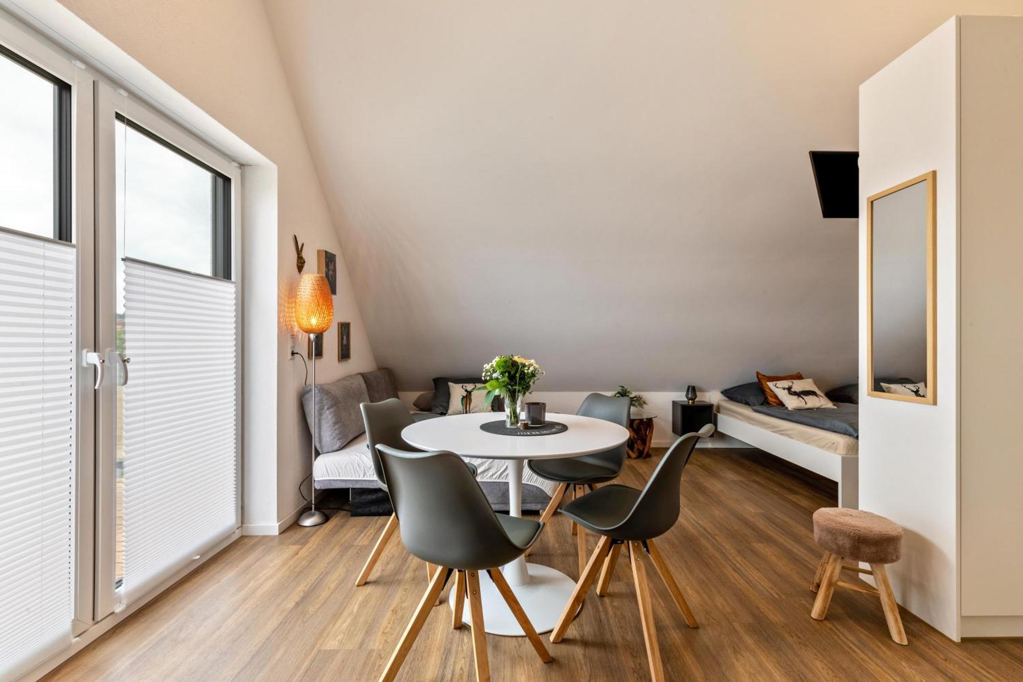 Studio 6 Parkside Apartments Günzburg Kültér fotó