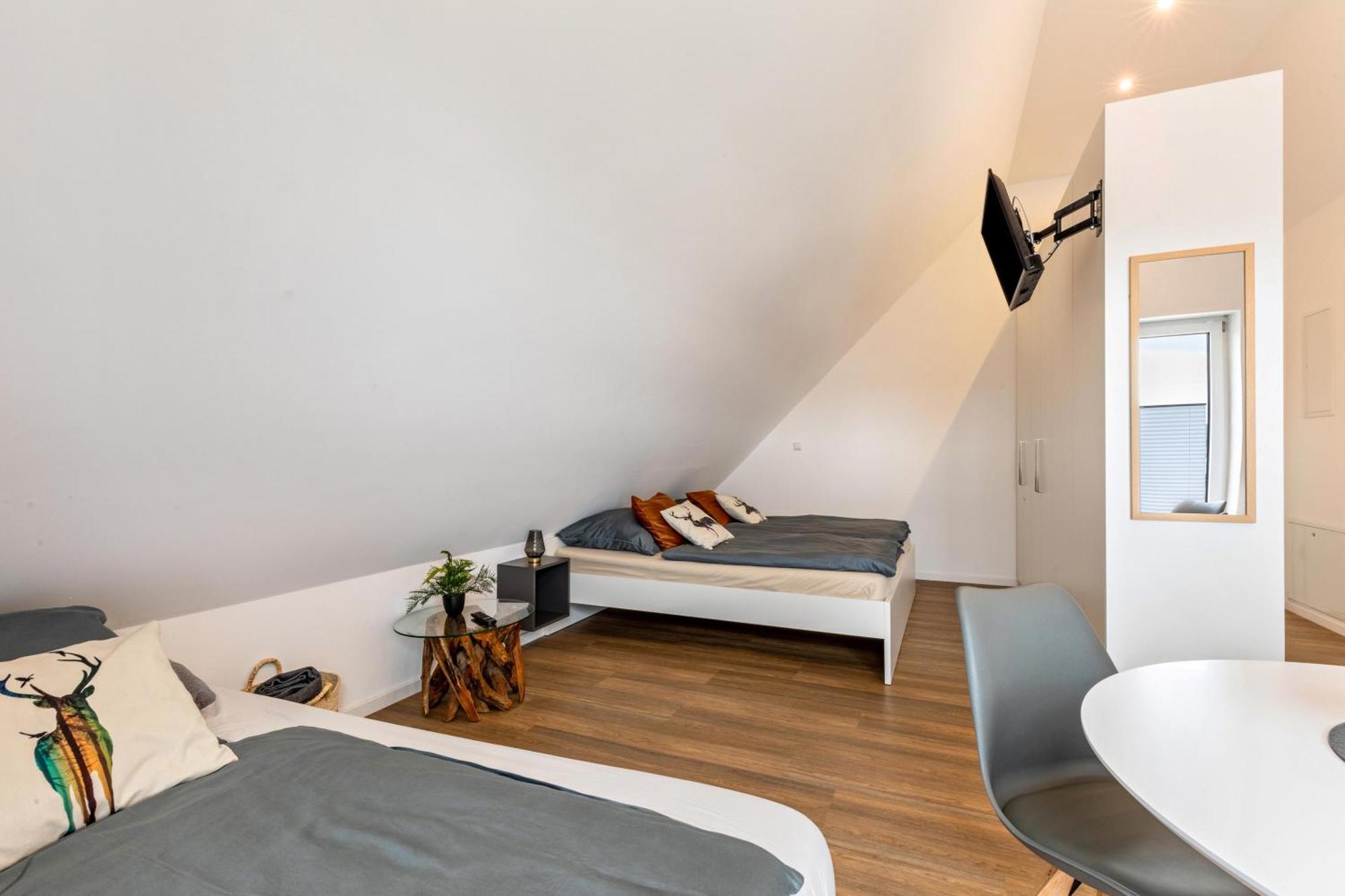 Studio 6 Parkside Apartments Günzburg Kültér fotó