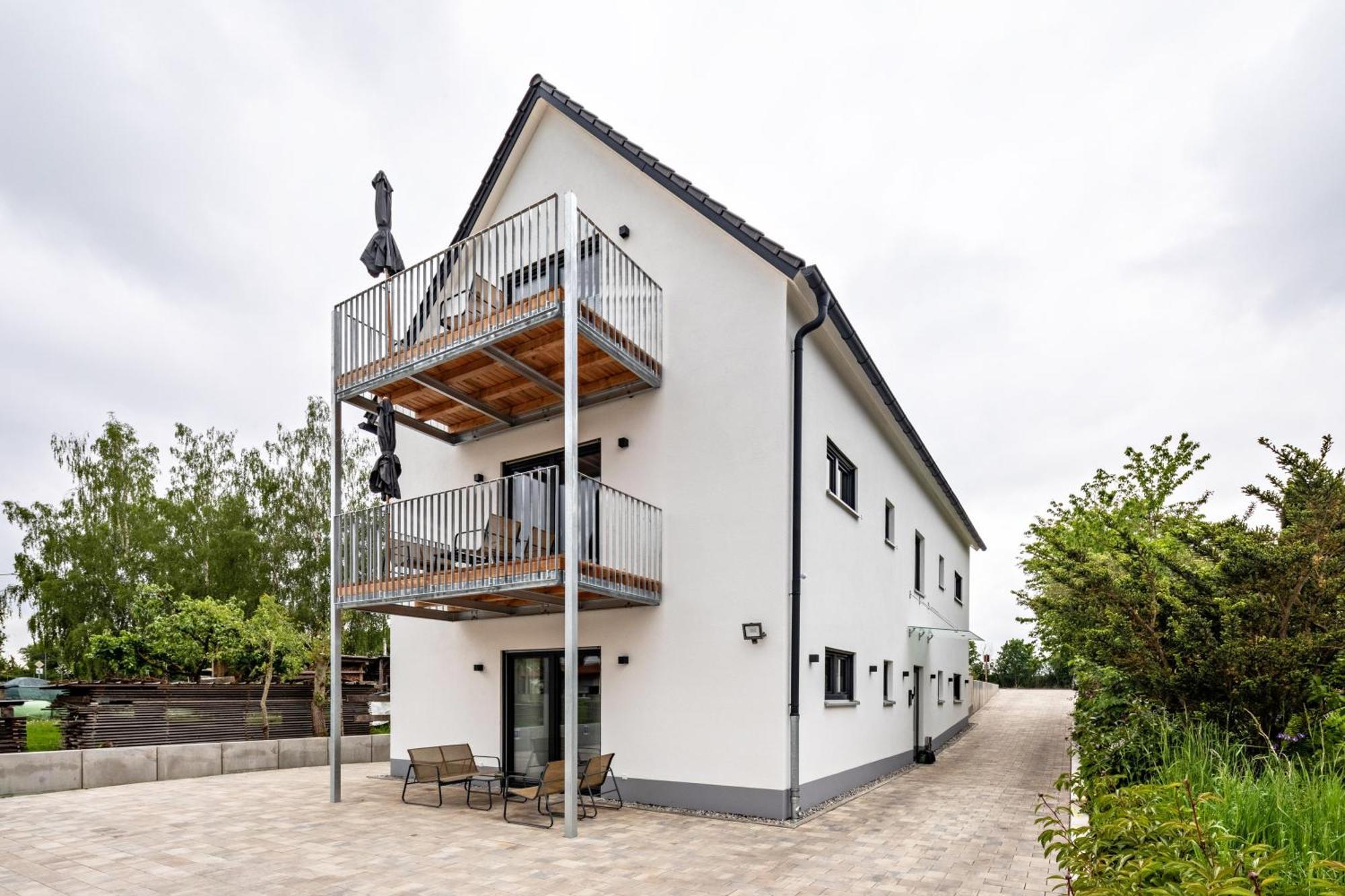 Studio 6 Parkside Apartments Günzburg Kültér fotó
