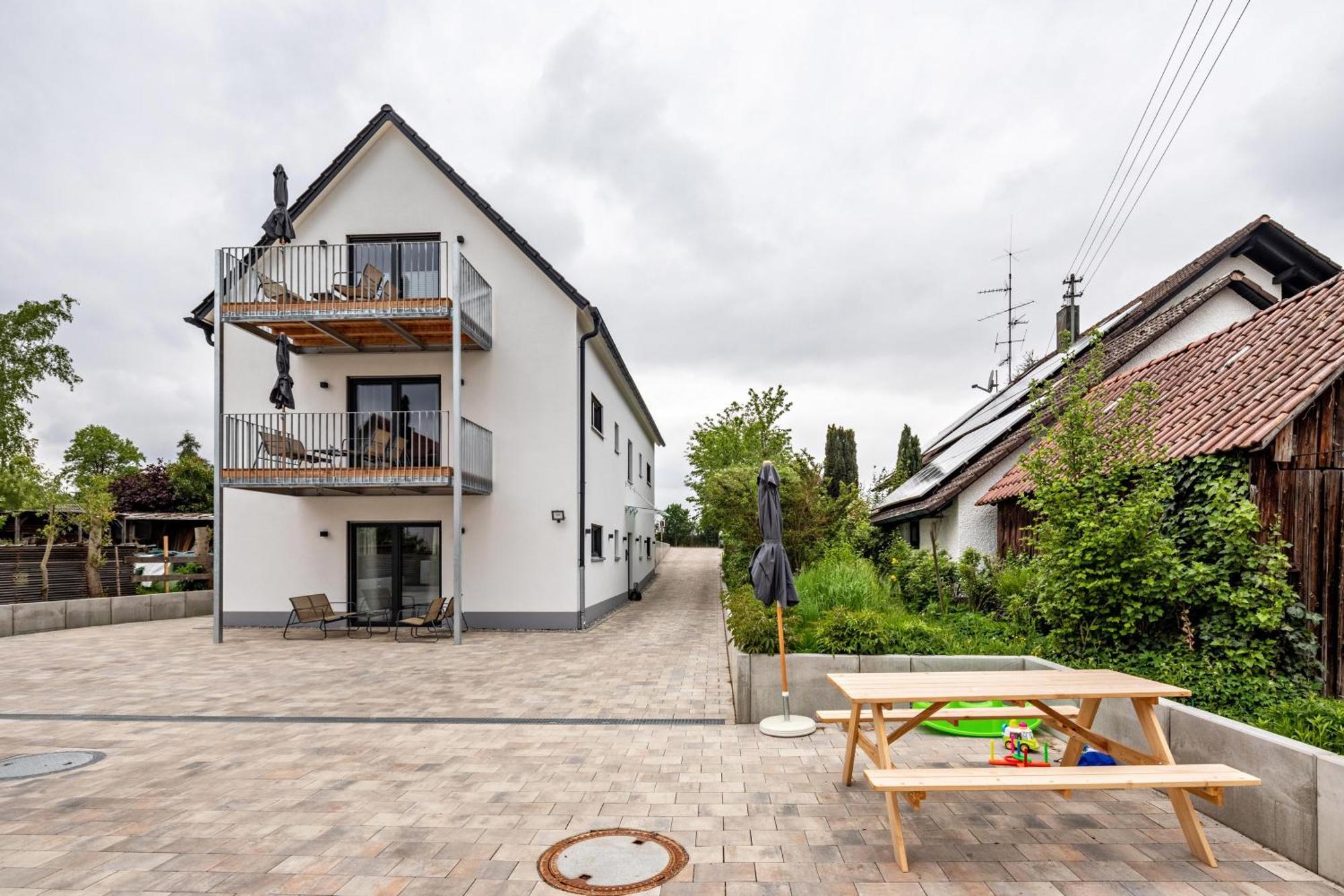Studio 6 Parkside Apartments Günzburg Kültér fotó