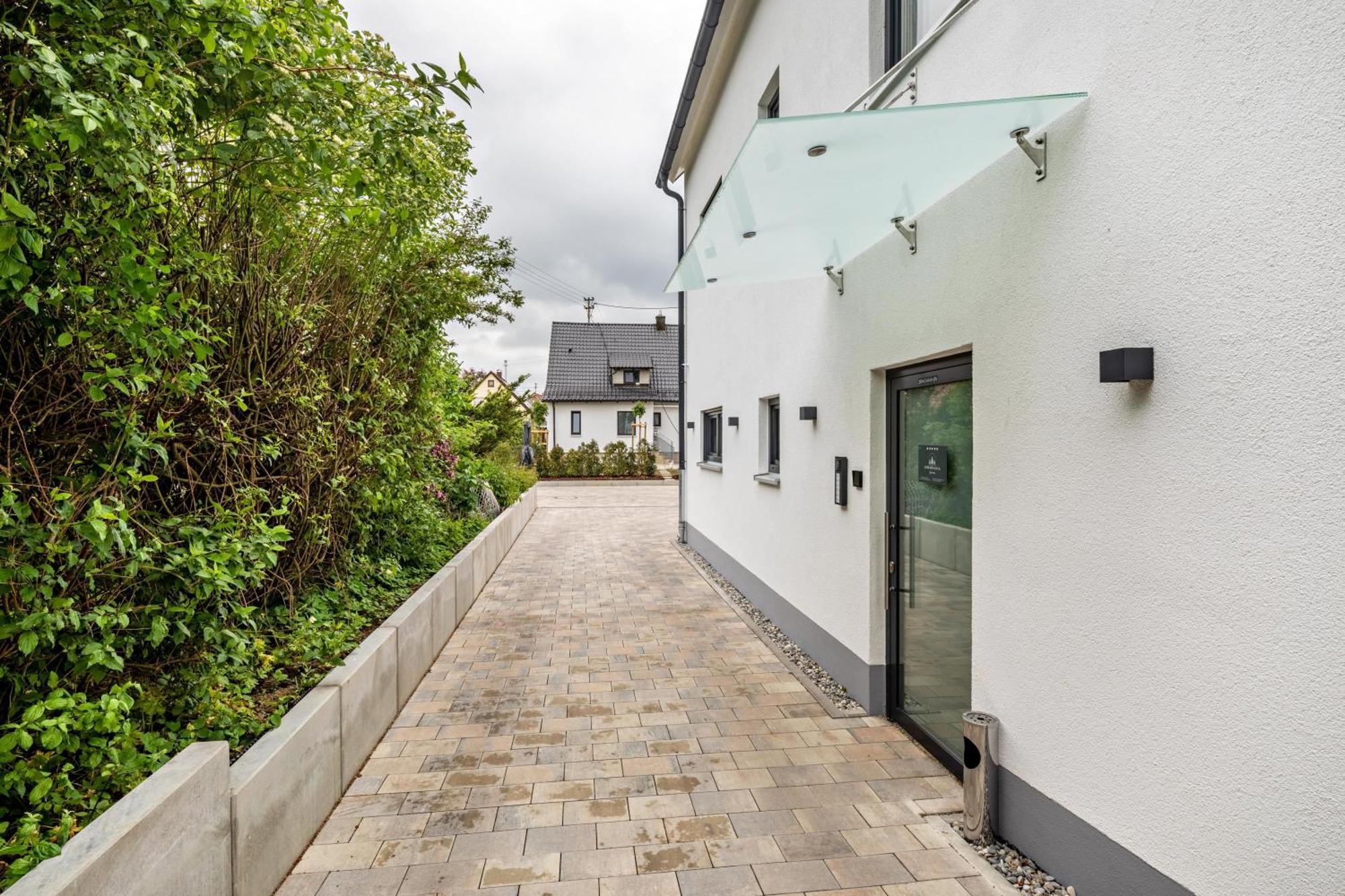 Studio 6 Parkside Apartments Günzburg Kültér fotó